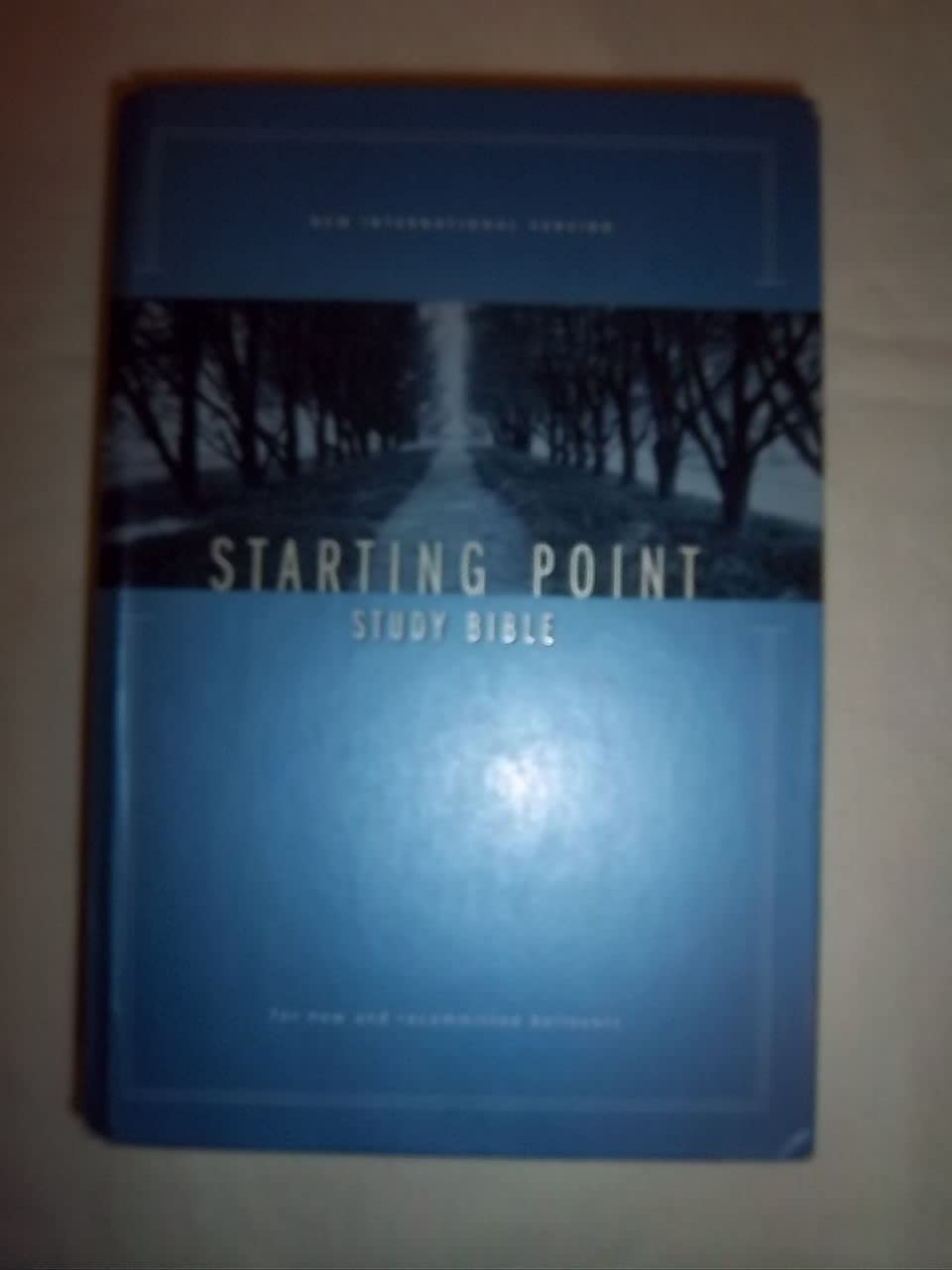 NIV Starting Point Study Bible,New