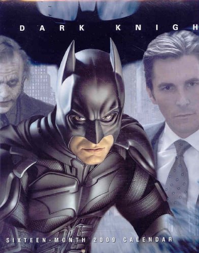 The Dark Knight 2009 Calendar,Used