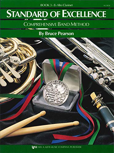 W23Cle  Standard Of Excellence: Book 3 Eflat Alto Clarinet,Used