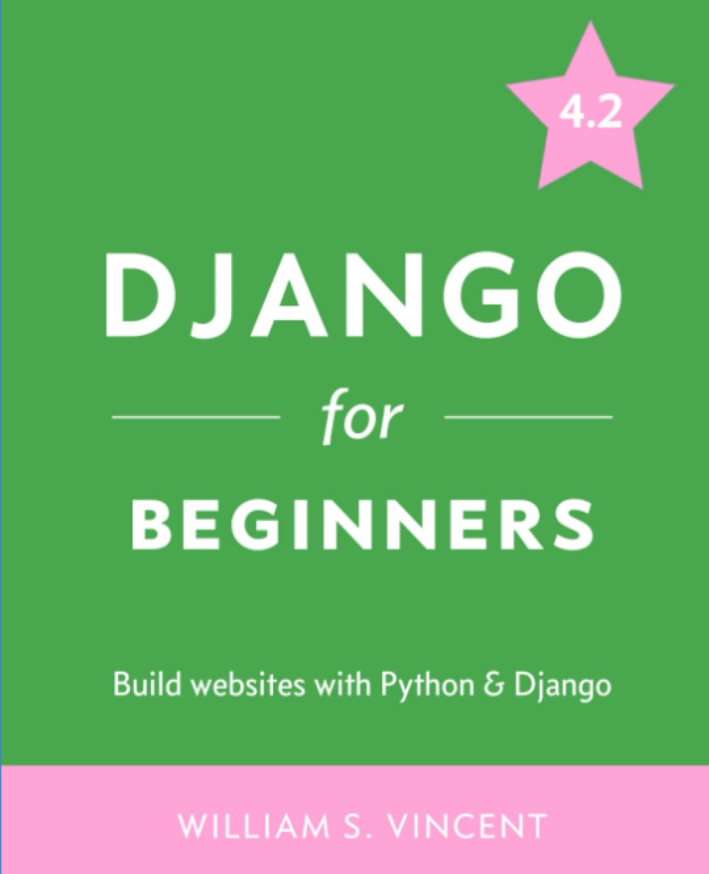 Django for Beginners: Build Websites with Python and Django,Used