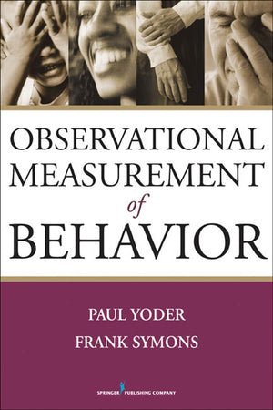 Observational Measurement of Behavior,Used