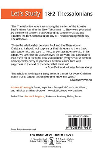 Let s Study 1 & 2 Thessalonians,New