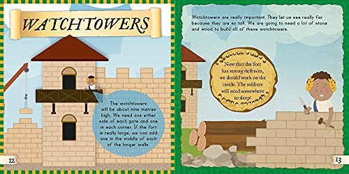 Building a Roman Fort (Life Long Ago),Used