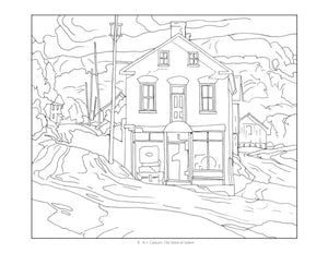 Group of 7 Color Bk,Used