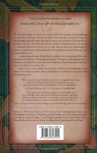 Surrender To Love: Discovering The Heart Of Christian Spirituality,New
