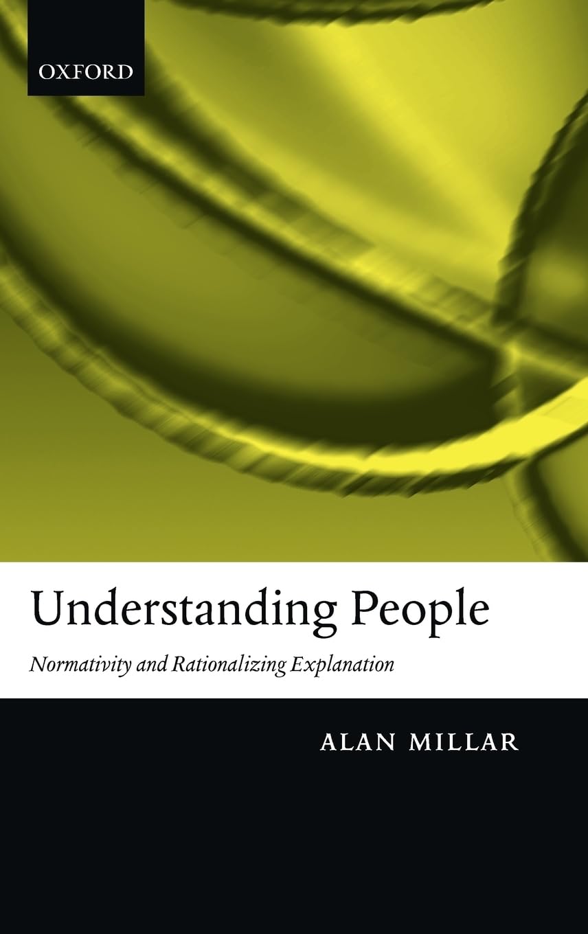 Understanding People: Normativity and Rationalizing Explanation,Used