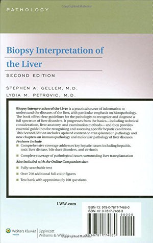 Biopsy Interpretation of the Liver,Used