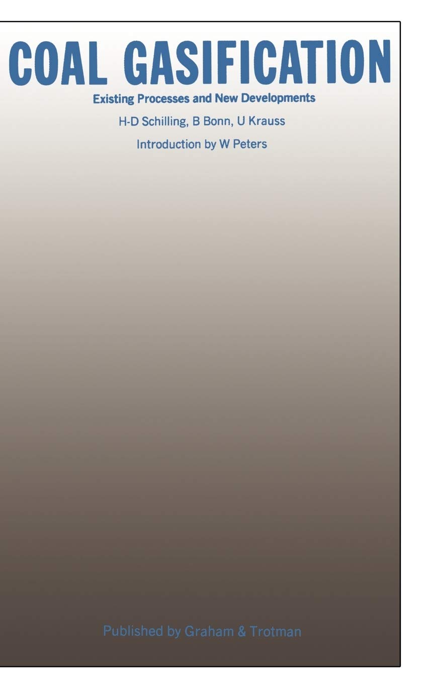 Coal Gasification: Existing Processes & New Developments,Used