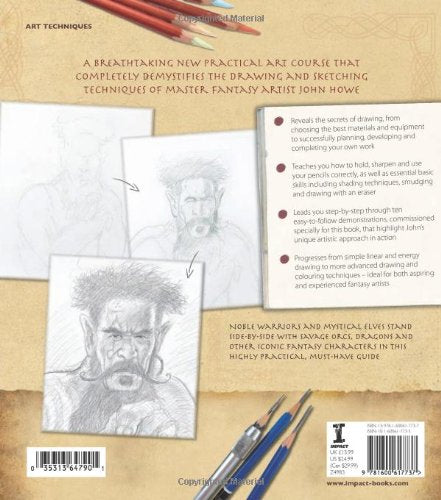 John Howe Fantasy Drawing Workshop,New