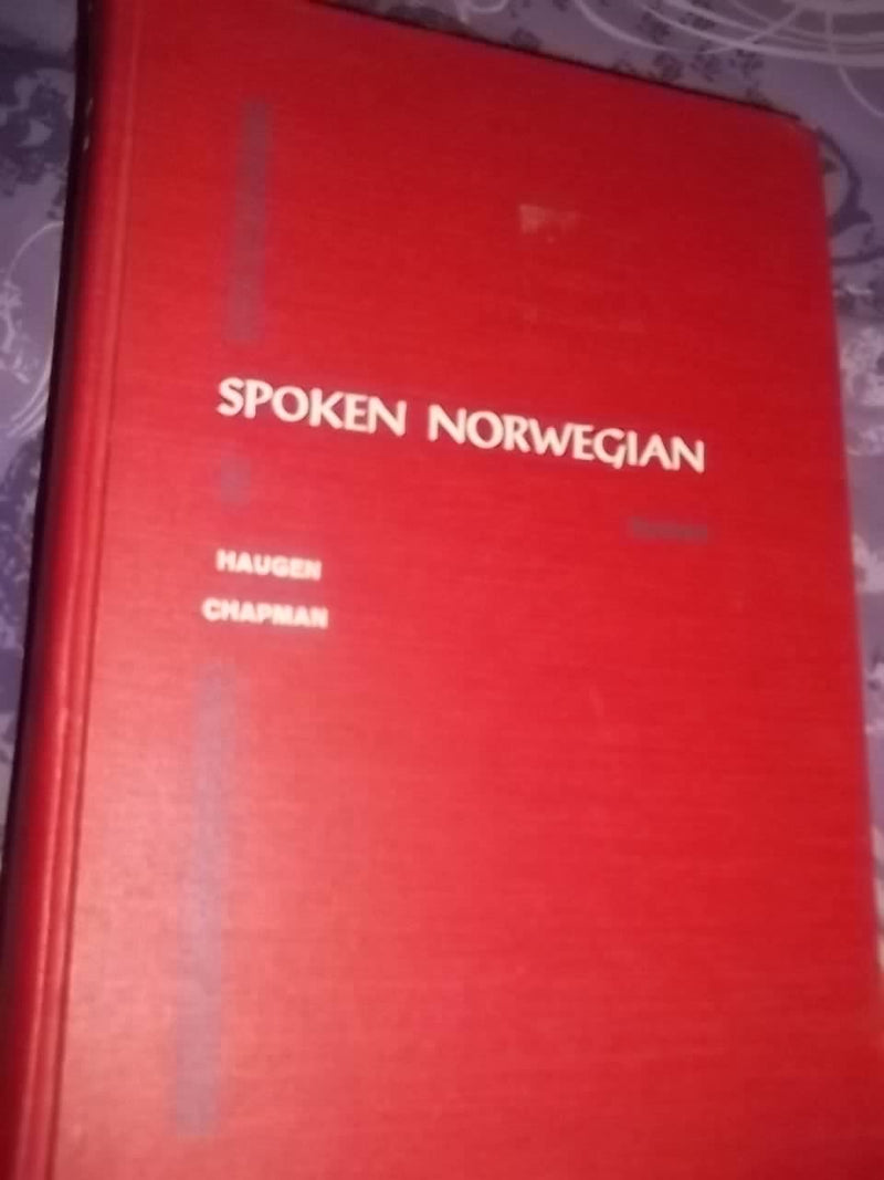 Spoken Norwegian,Used