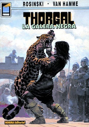 Thorgal vol. 4: la galera negra / The Black Ship,Used