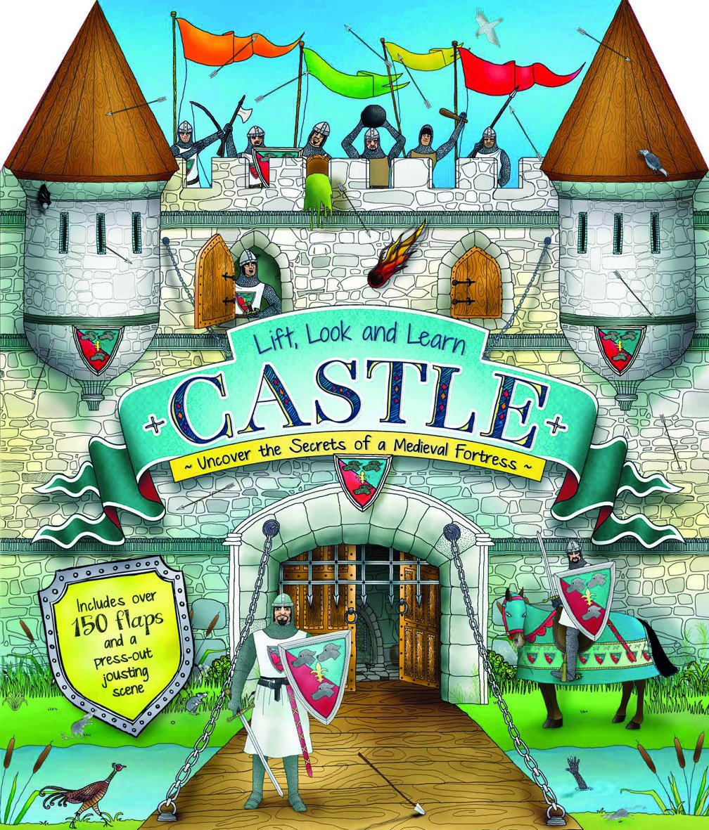 Lift, Look & Learn Castle,Used