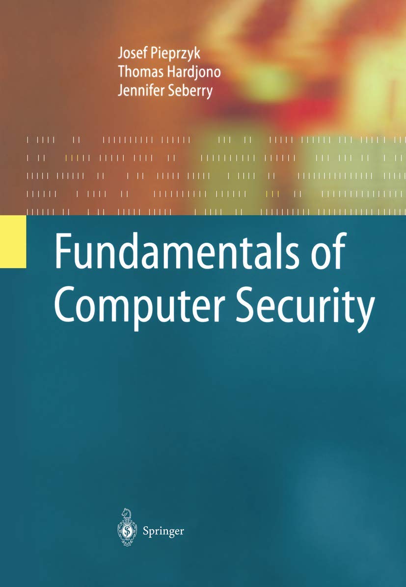 Fundamentals of Computer Security,Used