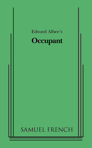 Occupant (Samuel French Acting Edition),Used