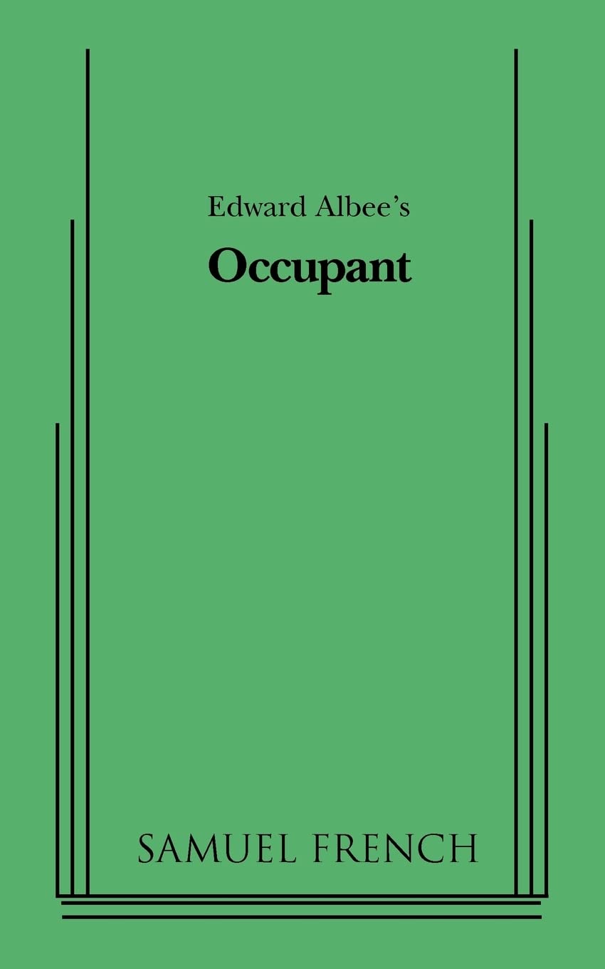 Occupant (Samuel French Acting Edition),Used