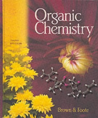 Organic Chemistry (with ChemOffice CDROM and InfoTrac) (Available Titles CengageNOW),Used