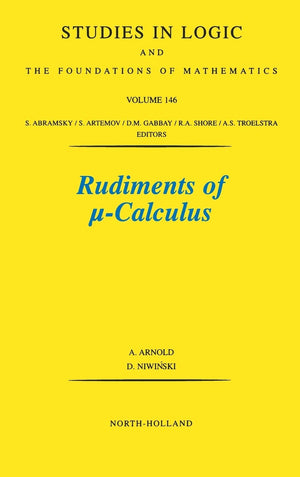 Rudiments of Calculus (Volume 146) (Studies in Logic and the Foundations of Mathematics, Volume 146),Used