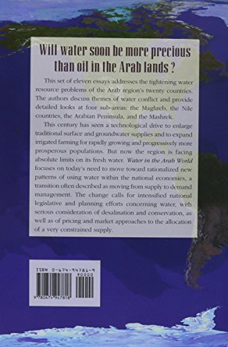 Water in the Arab World: Perspectives and Prognoses,Used