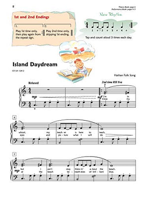 Premier Piano Course Lesson Book, Bk 3: Book & CD (Premier Piano Course, Bk 3),Used