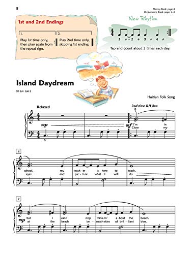 Premier Piano Course Lesson Book, Bk 3: Book & CD (Premier Piano Course, Bk 3),Used