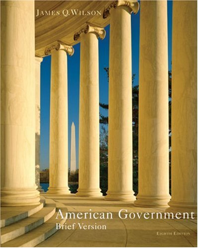 American Government: Brief Version,Used