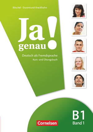 Ja genau! B1: Kurs und bungsbuch,Used