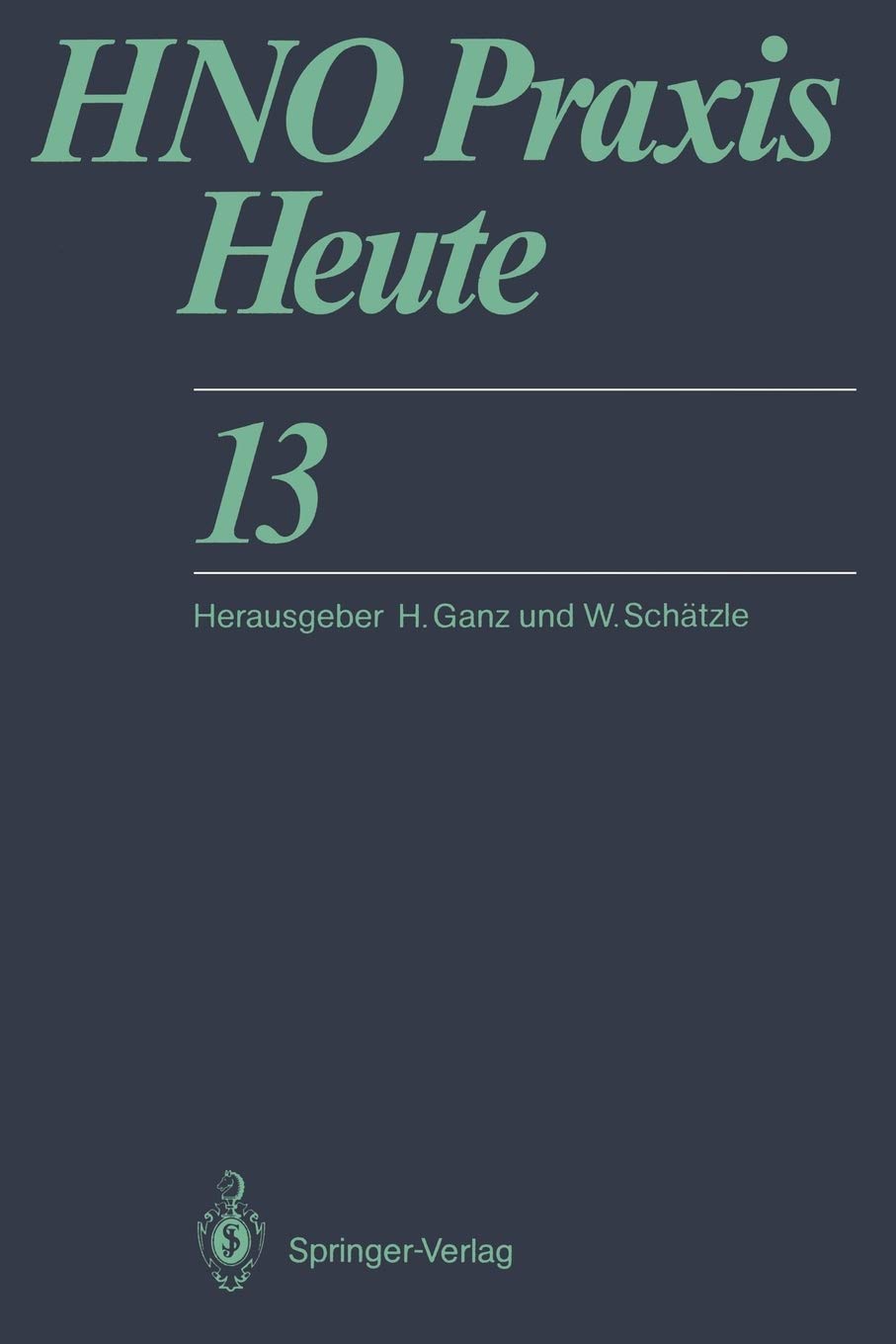 HNO Praxis Heute (German Edition),Used