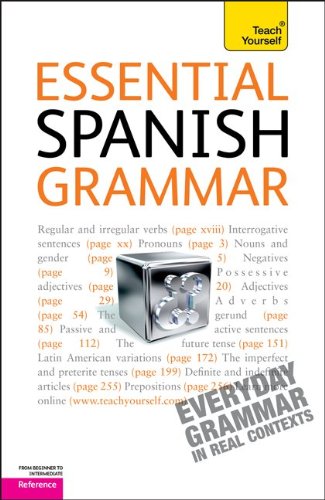 Essential Spanish Grammar: A Teach Yourself Guide (Teach Yourself: Reference),Used