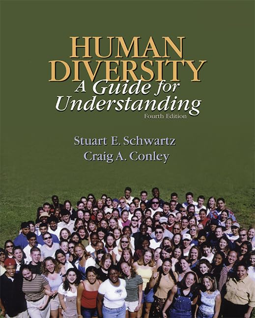 Human Diversity: A Guide For Understanding,Used