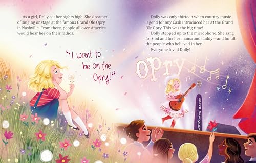 My Little Golden Book About Dolly Parton,New