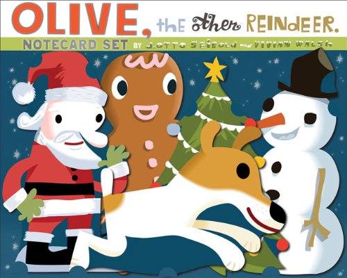 Olive, the Other Reindeer,New