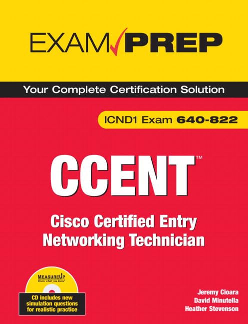 CCENT Exam Prep: Exam 640822,Used