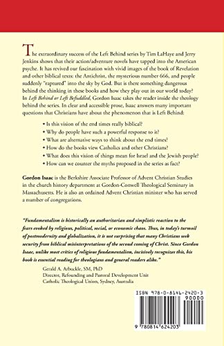 Left Behind or Left Befuddled: The Subtle Dangers of Popularizing the End Times,Used