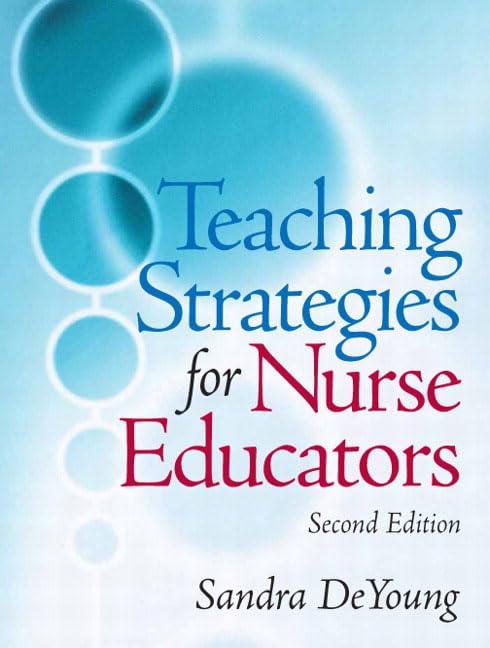 Teaching Strategies for Nurse Educators,Used