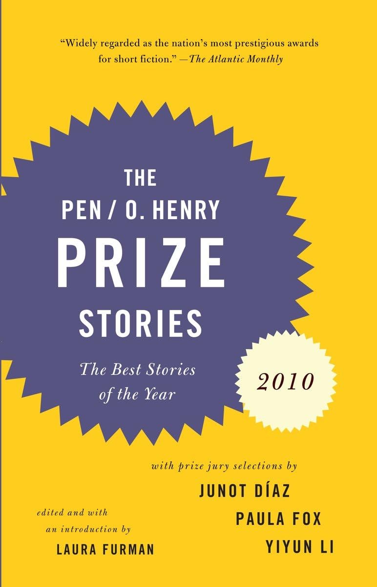 PEN/O. Henry Prize Stories 2010 (The O. Henry Prize Collection),Used