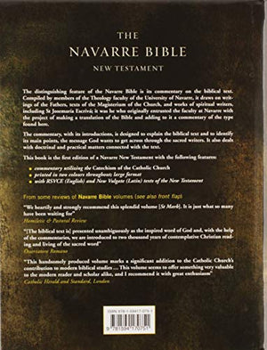 The Navarre Bible: New Testament in the Revised Standard Version and New Vulgate,New