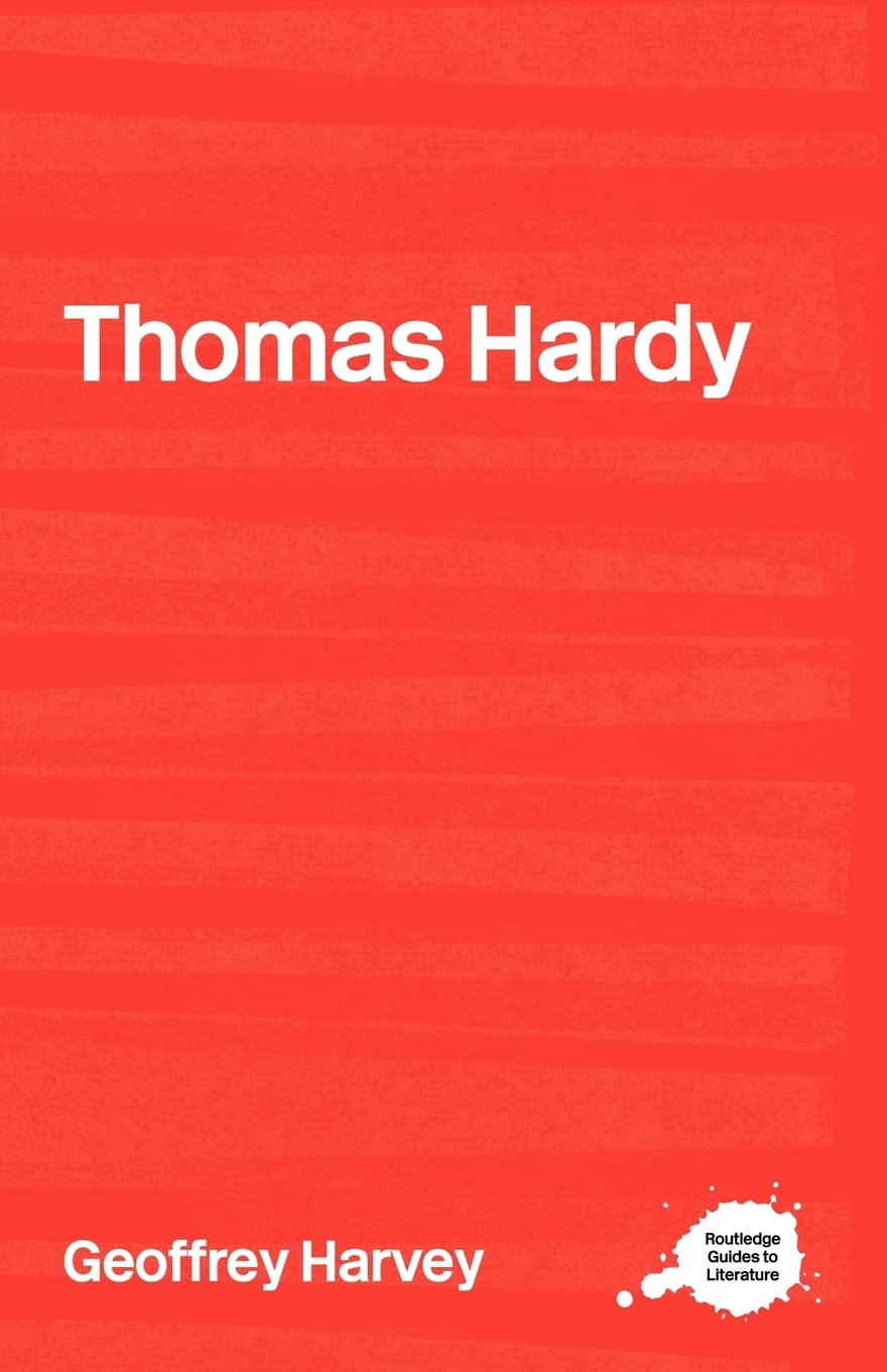 Thomas Hardy (Routledge Guides To Literature),Used