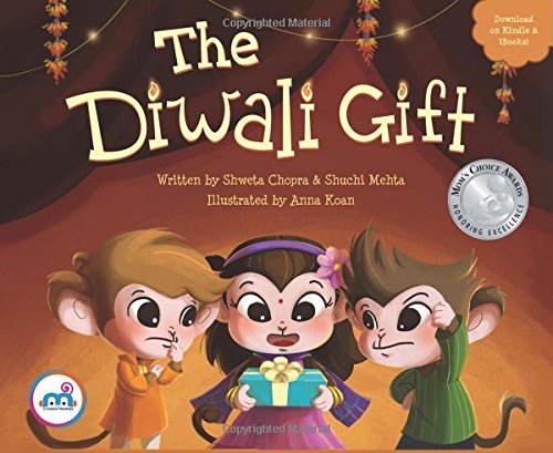 The Diwali Gift (Award winning picture book on Indian Culture, Celebrate Diwali Festival, NonReligious, Great for Indian Americ,Used