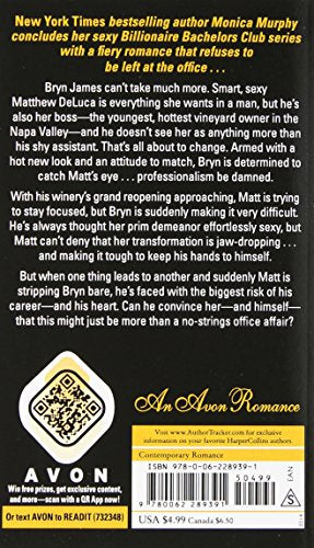 Savor: A Billionaire Bachelors Club Novel (The Billionaire Bachelors Club Series, 3),Used