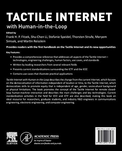 Tactile Internet: with HumanintheLoop,Used