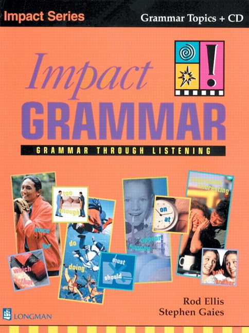 Impact Grammar: Grammar Through listening (Book and Audio CD),Used