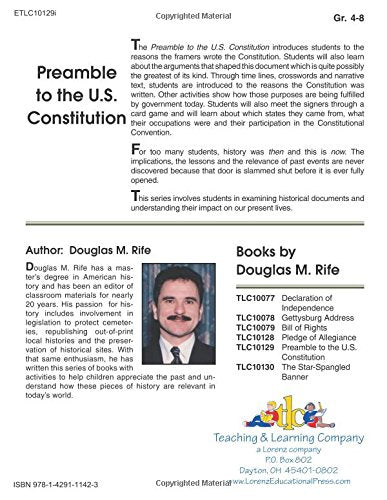 Preamble to the U.S. Constitution,Used