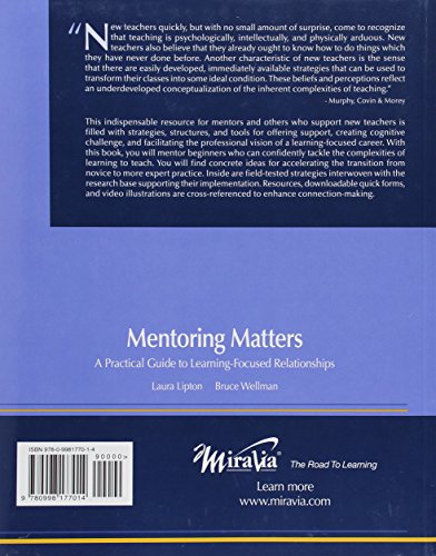 Mentoring Matters:A Practical Guide To Learningfocused Relationships, 3Rd Ed.,New