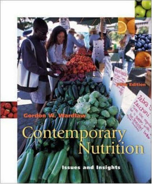 Contemporary Nutrition: Issues And Insights With Food Wise Cdrom,New