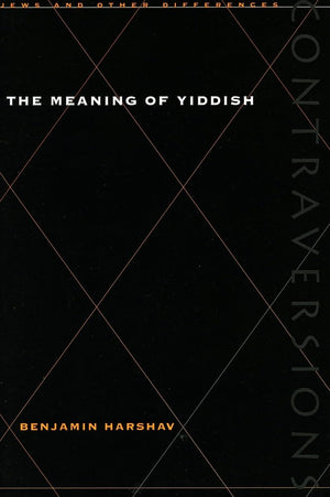 The Meaning Of Yiddish (Contraversions: Jews And Other Differences),New