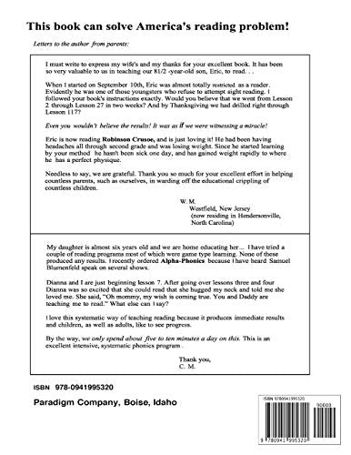 Alphaphonics A Primer For Beginning Readers,Used