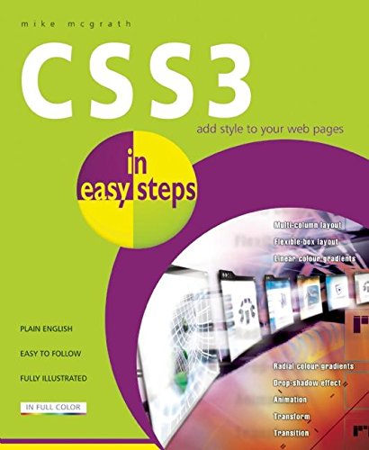 CSS3 in easy steps,Used