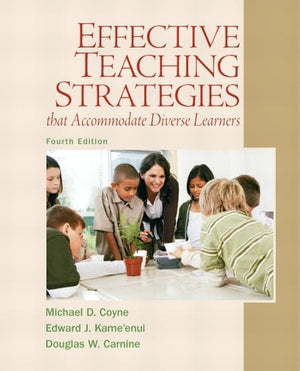 Effective Teaching Strategies that Accommodate Diverse Learners,Used