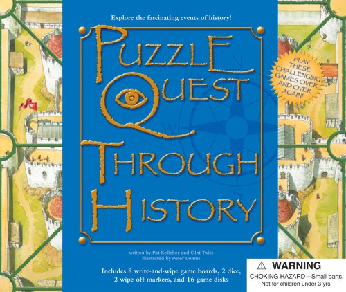 Puzzle Quest Through History,Used