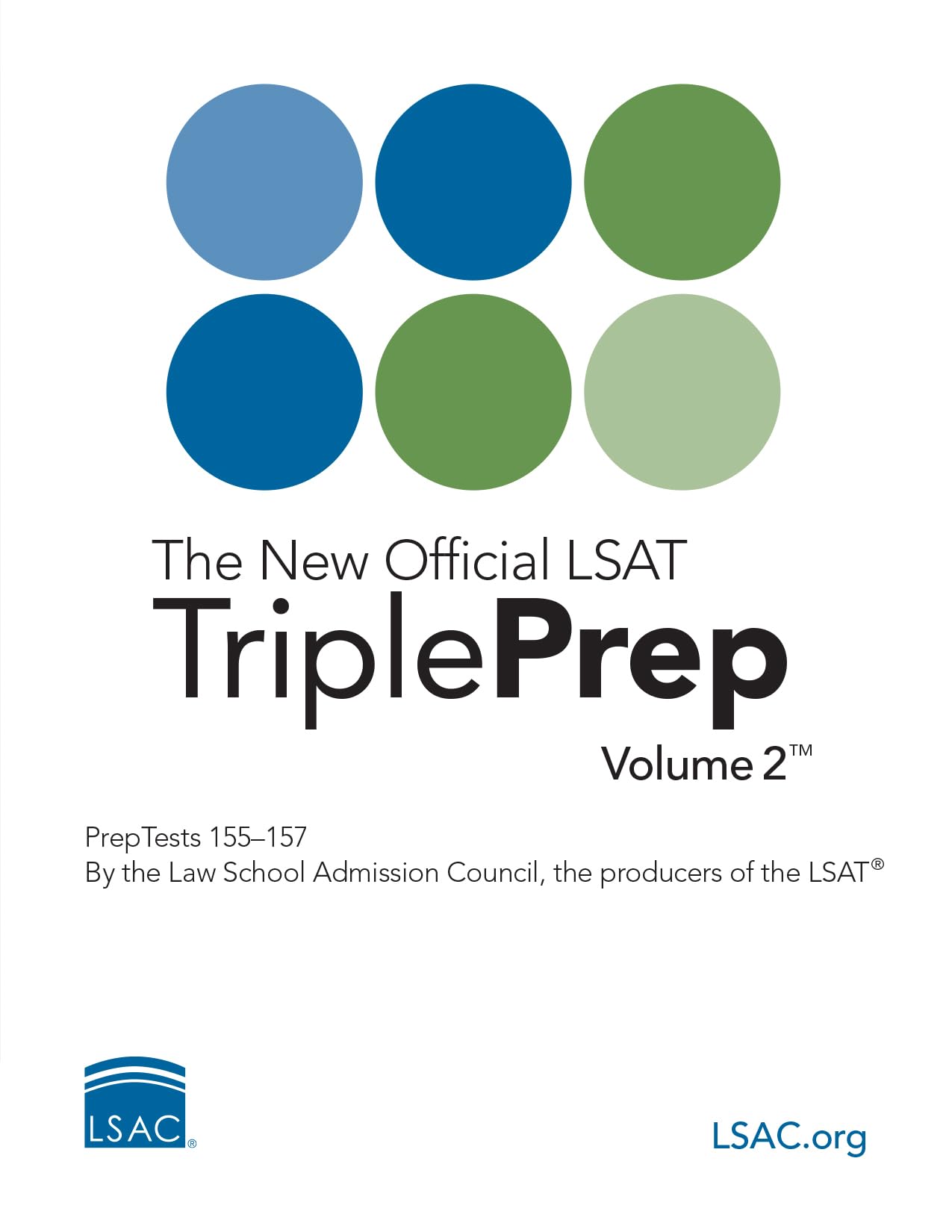 The New Official LSAT TriplePrep Volume 2,New